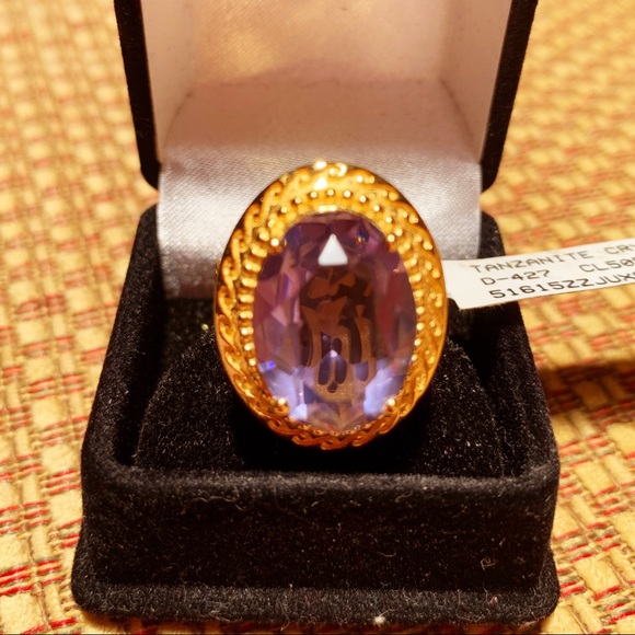 💜Tanzanite Ring💜size 8 - Picture 10 of 10